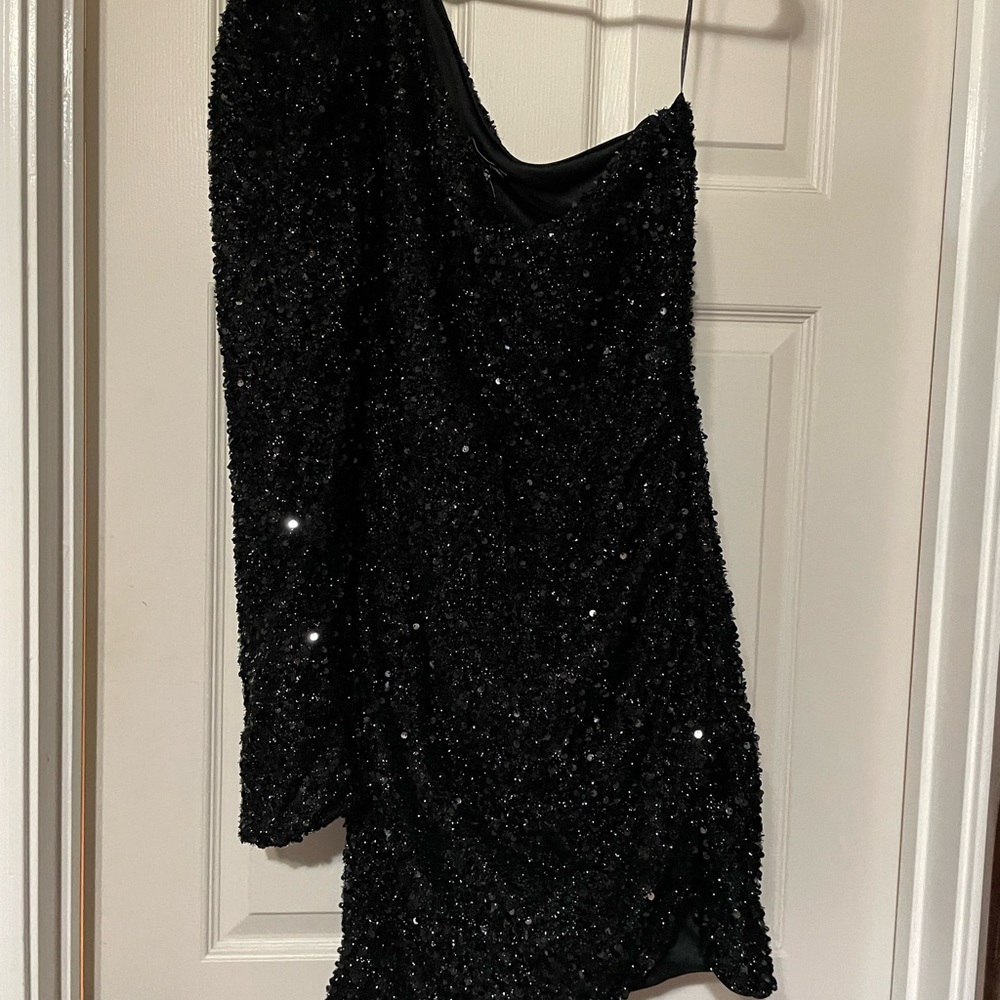 Fashion Nova XL sequin dress